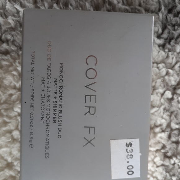 Cover Fx duo blush in Dalhia - Picture 3 of 4